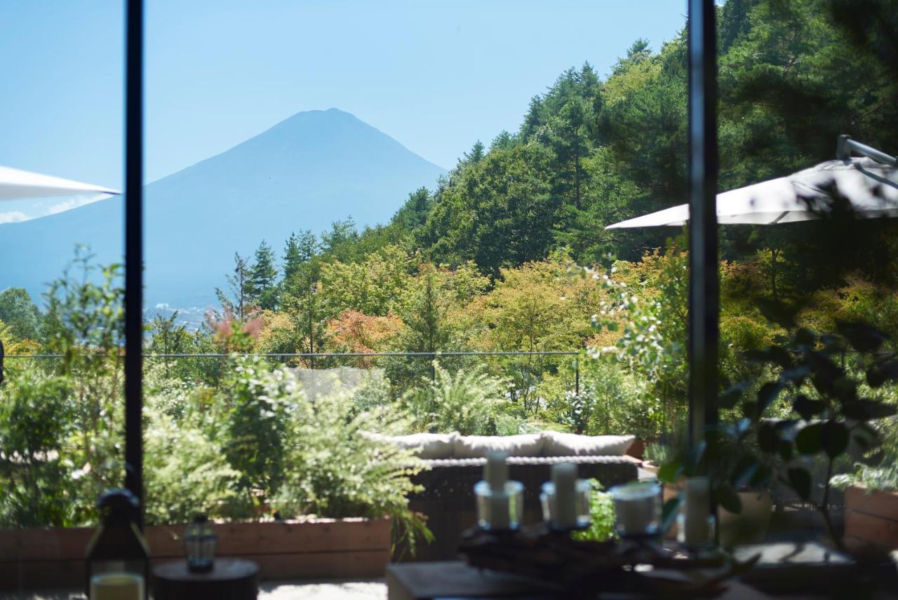 Fufu Kawaguchiko Hotel Fujikawaguchiko Luaran gambar